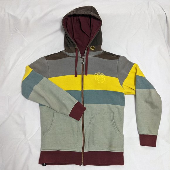 Special Blend Other - Special Blend Striped Hoodie